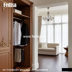 Premium Wardrobe Design with Luxury Functionality No-1164