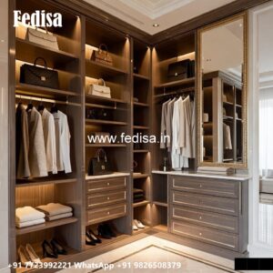 Beautiful Wardrobe Design with Sleek Appeal No-1165