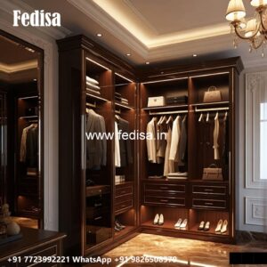 Modern Wardrobe Design for Premium Homes No-1168