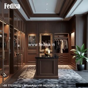 Elegant Wardrobe Design with Modern Storage Solutions No-1171