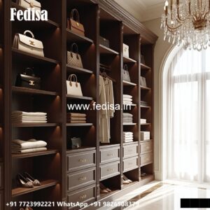 Luxury Wardrobe Design with Designer Details No-1172