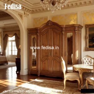 Stylish Wardrobe Design with Functional Luxury No-1175