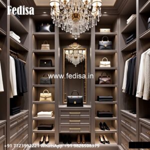 Modern Wardrobe Design with Premium Organization No-1176