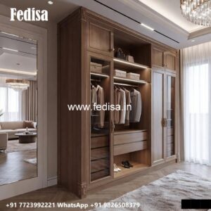 Elegant Wardrobe Design with Minimal Beauty No-1178