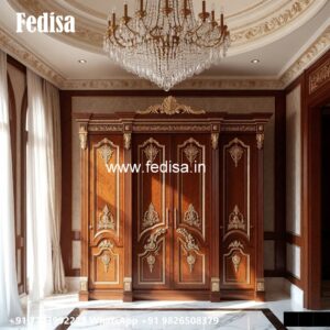 Beautiful Wardrobe Design for Stylish Interiors No-1179