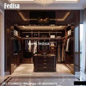 Modern Wardrobe Design with Luxury Layout No-1182