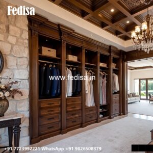 Luxury Wardrobe Design with Sleek Elegance No-1184