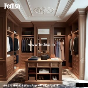 Contemporary Wardrobe Design with Smart Lighting No-1187
