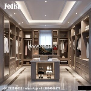 Luxury Wardrobe Design with Elegant Simplicity No-1190