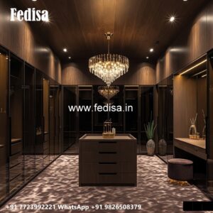 Stylish Wardrobe Design for Luxury Apartments No-1191