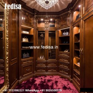 Wardrobe Design Inspiration with Premium Decor No-1192