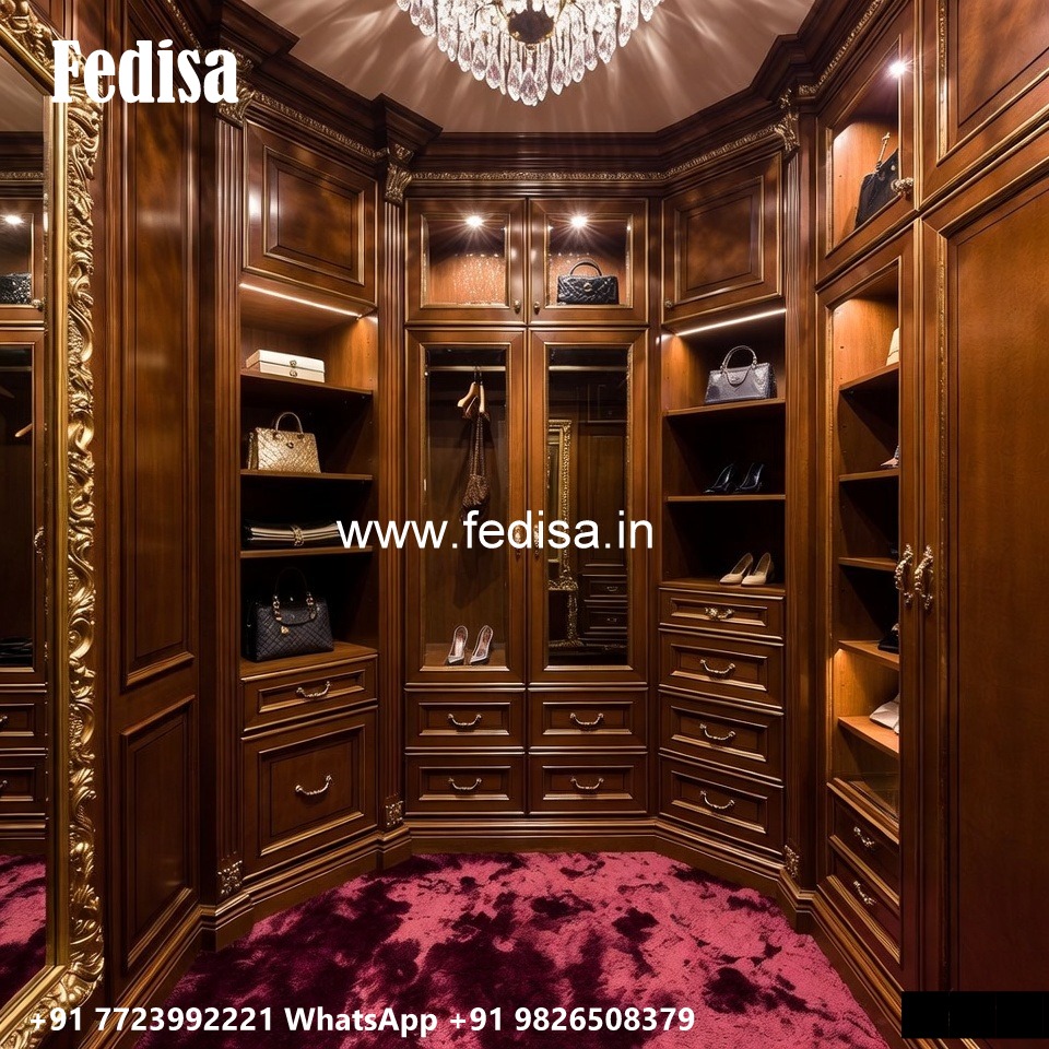 Wardrobe Design Inspiration with Premium Decor No-1192