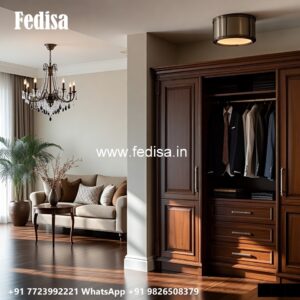 Beautiful Wardrobe Design with Contemporary Finish No-1193