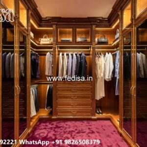 Premium Wardrobe Design with Stylish Appeal No-1196