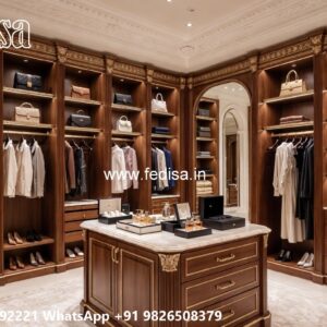 Modern Sliding Wardrobe Design for Elegant Bedrooms No-1197
