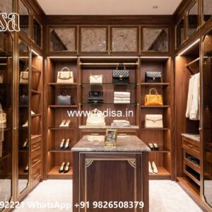 Contemporary Wardrobe Design Inspiration for Dream Interiors No-1199