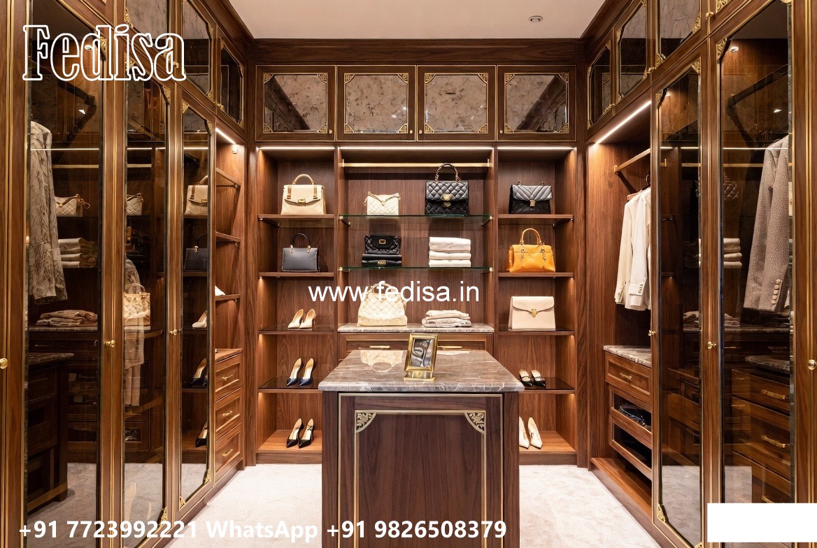 Contemporary Wardrobe Design Inspiration for Dream Interiors No-1199