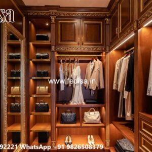 Luxury Wardrobe Design Ideas No-1200