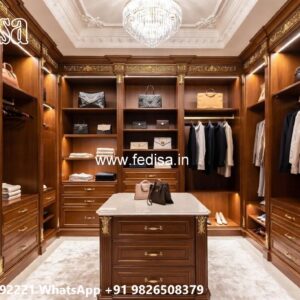 Wooden Wardrobe Inspiration No-1204