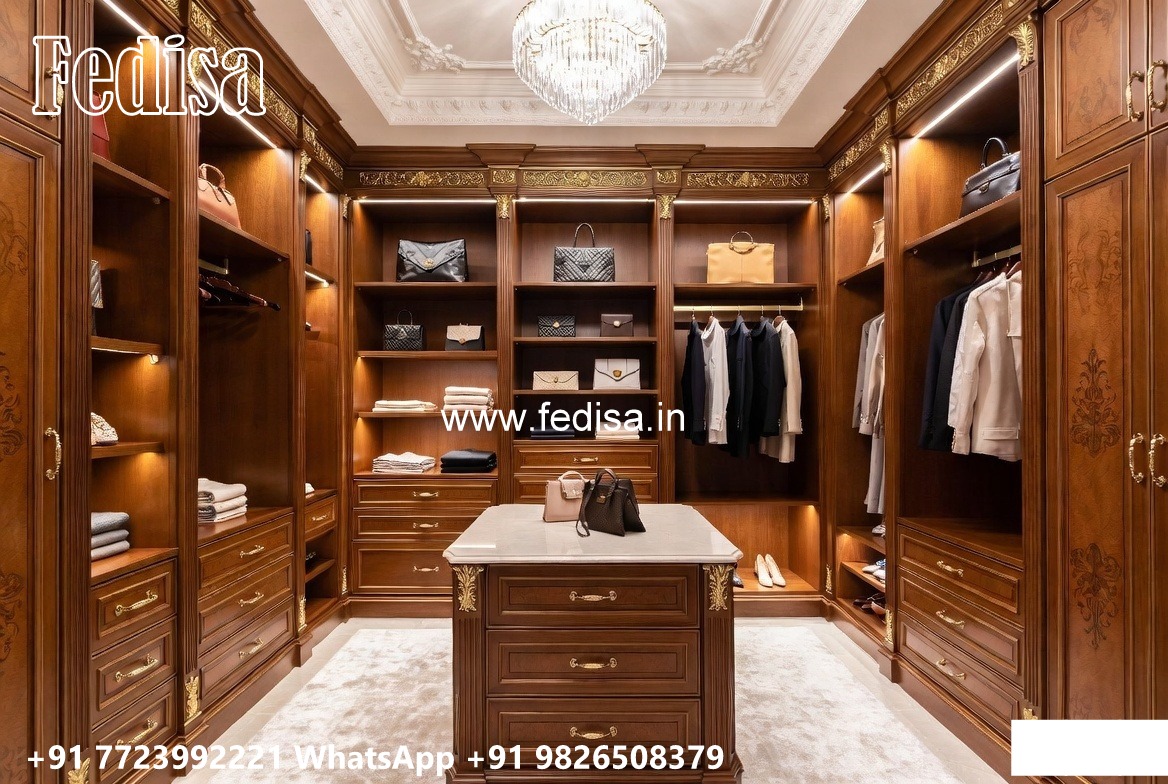 Wooden Wardrobe Inspiration No-1204