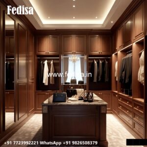 Luxury Walk In Closets No-1214