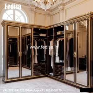 Classic Wooden Wardrobes No-1223