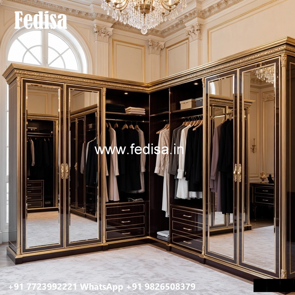 Classic Wooden Wardrobes No-1223