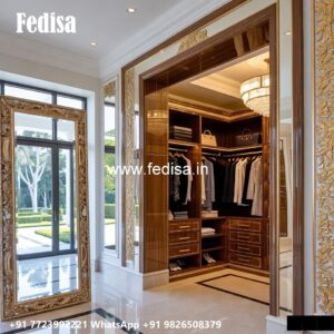 Modern Wooden Closets No-1242