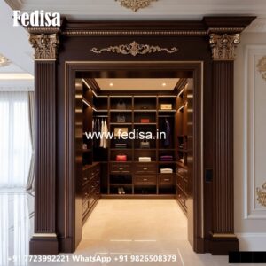 Modern Walk In Closets No-1259