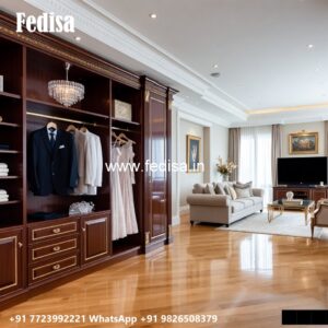 Luxury Bedroom Closets No-1264