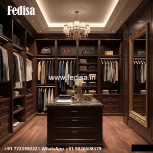 Wooden Wardrobe Styles No-1268