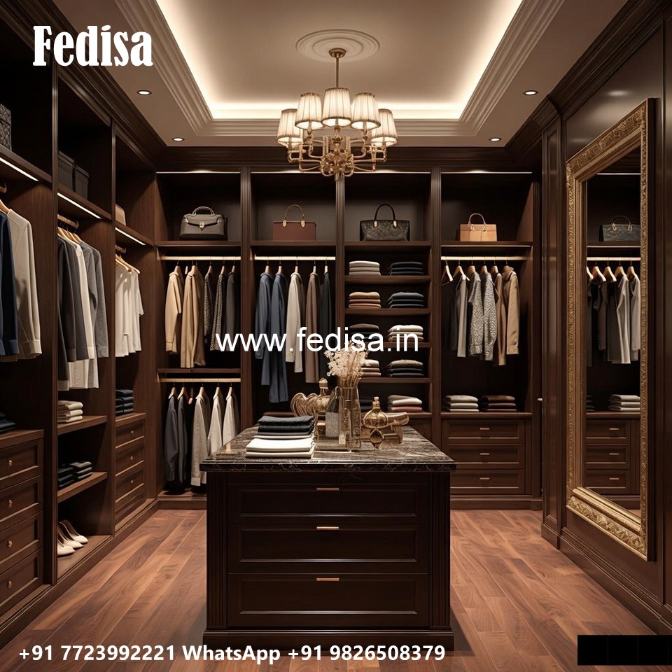Wooden Wardrobe Styles No-1268
