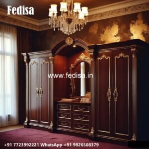 Elegant Bedroom Storage No-1275