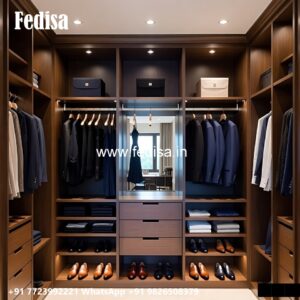 Smart Wardrobe Layouts No-1278