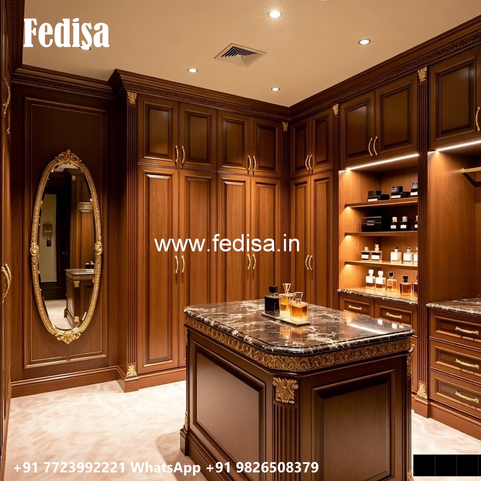Wooden Bedroom Closets No-1280