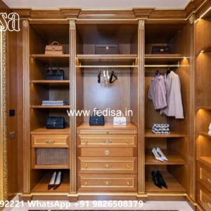 Wooden Closet Decor No-1292