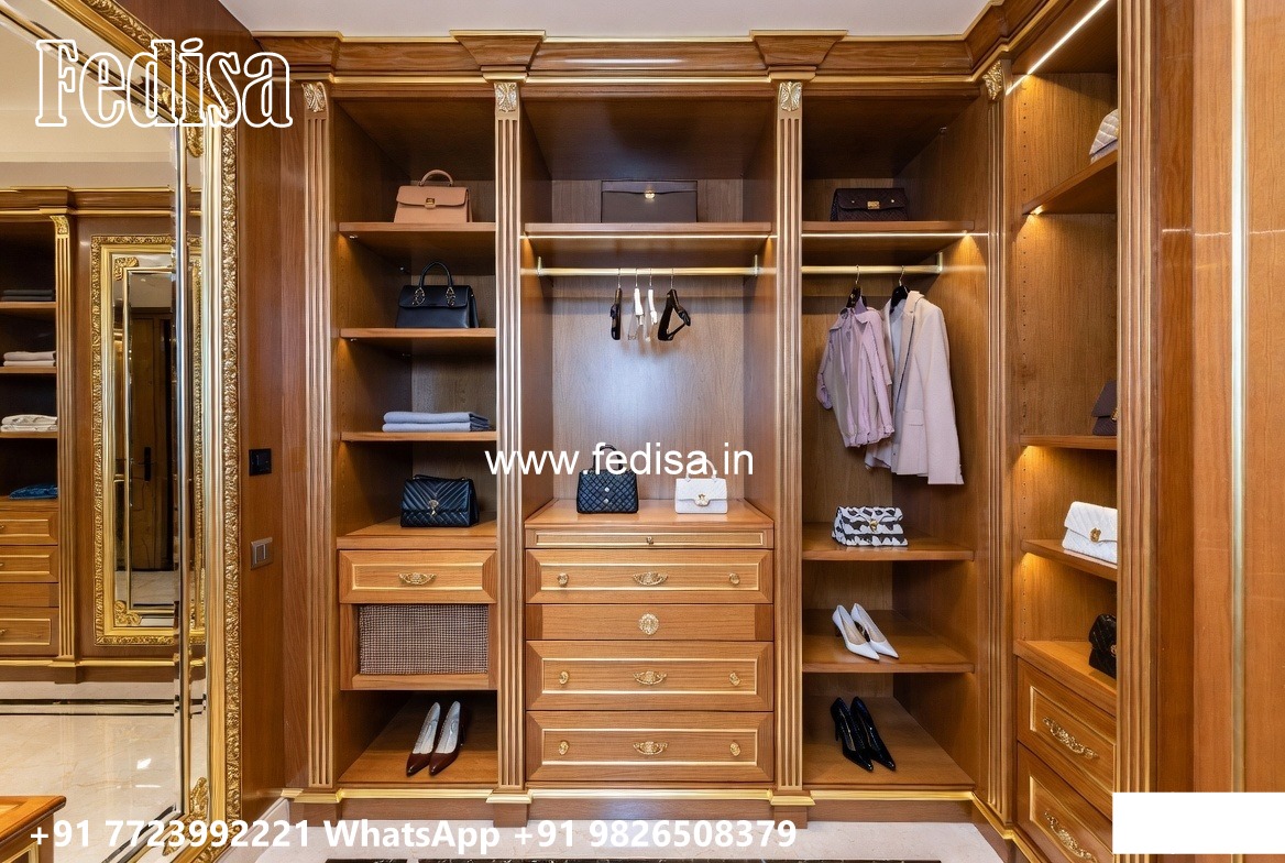 Wooden Closet Decor No-1292