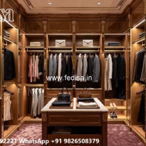 Stylish Walk In Closets No-1296