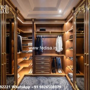 Elegant Wardrobe Decor No-1312