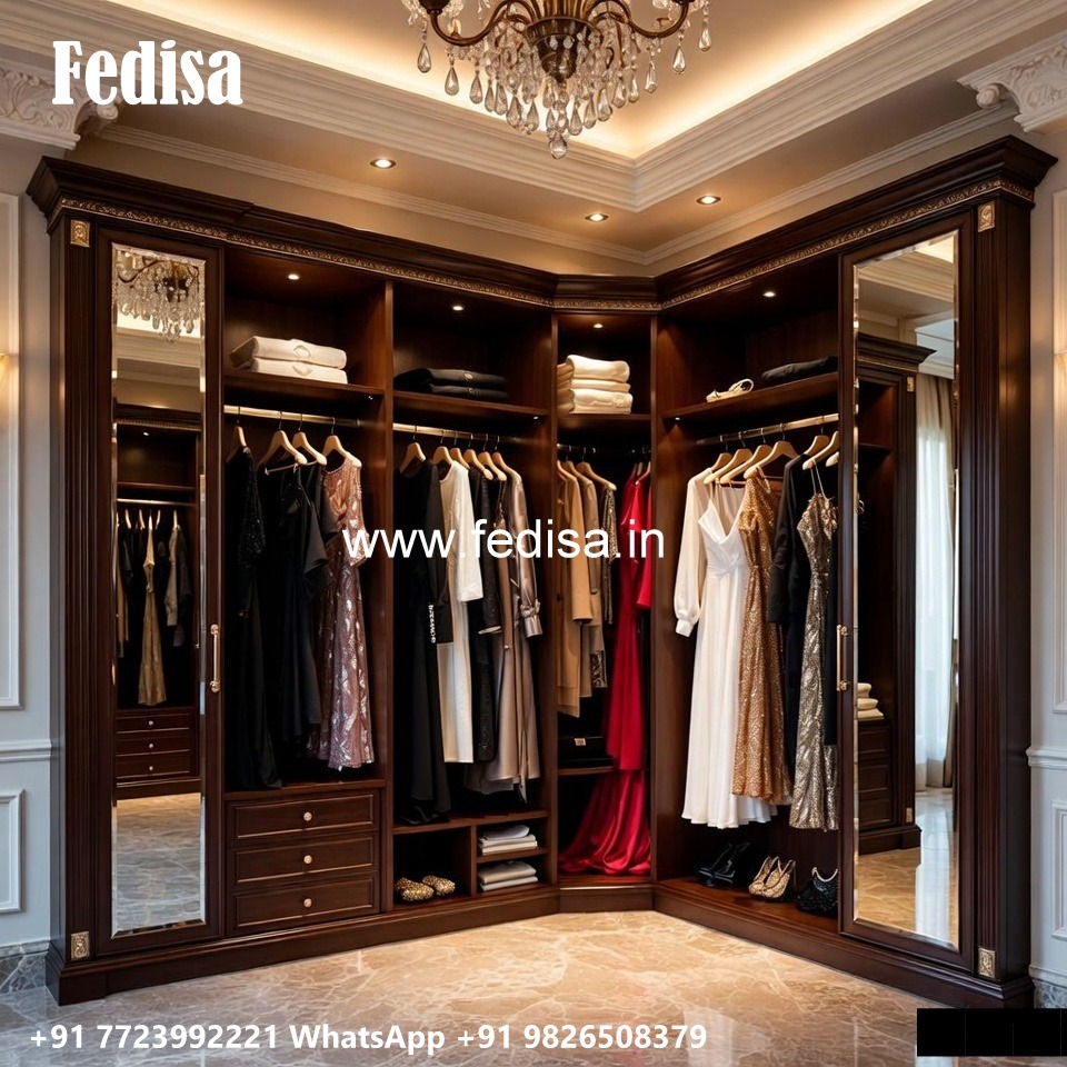 Luxury Wooden Wardrobes No-1314