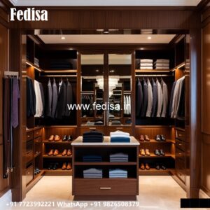 Luxury Bedroom Wardrobes No-1320