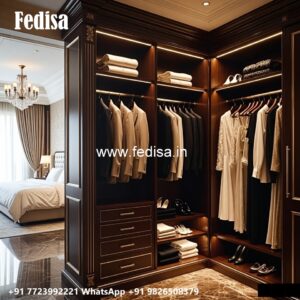 Elegant Sliding Wardrobes No-1330