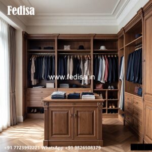 Contemporary Wooden Closets No-1337