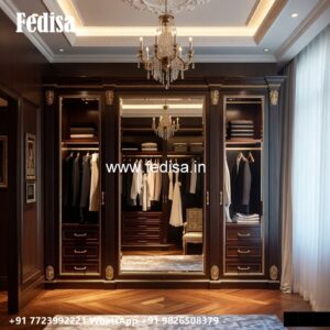 Elegant Closet Storage No-1353