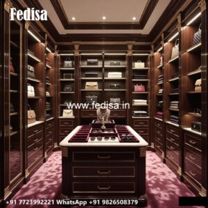 Stylish Storage Wardrobes No-1356