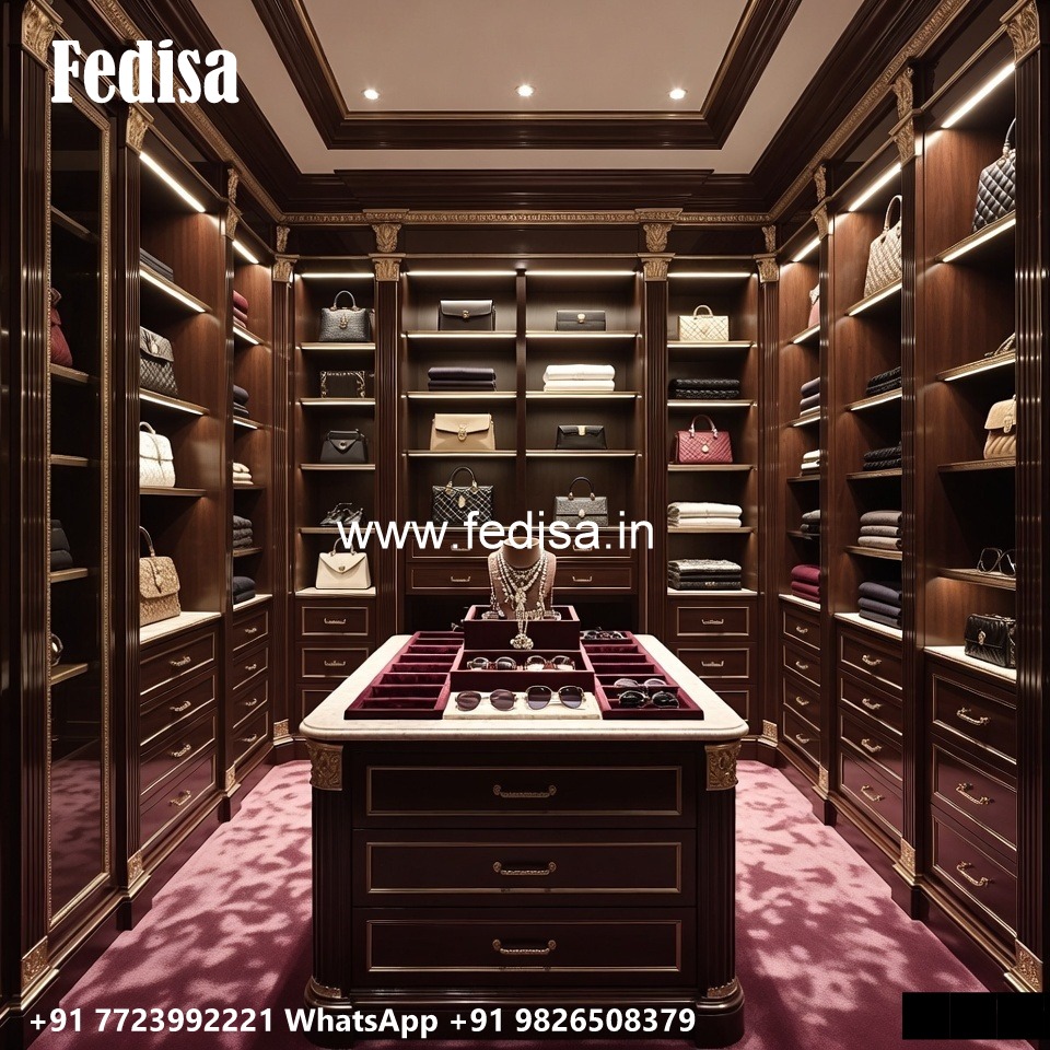 Stylish Storage Wardrobes No-1356