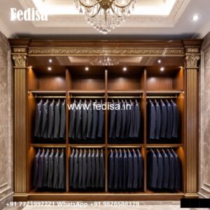 Elegant Walk In Closets No-1361