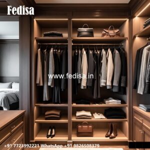 Premium Wooden Closets No-1371