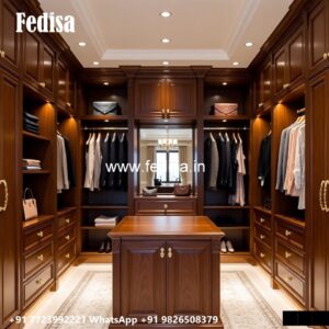 Stylish Wooden Wardrobes No-1379