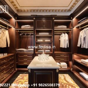 Elegant Bedroom Closets No-1392